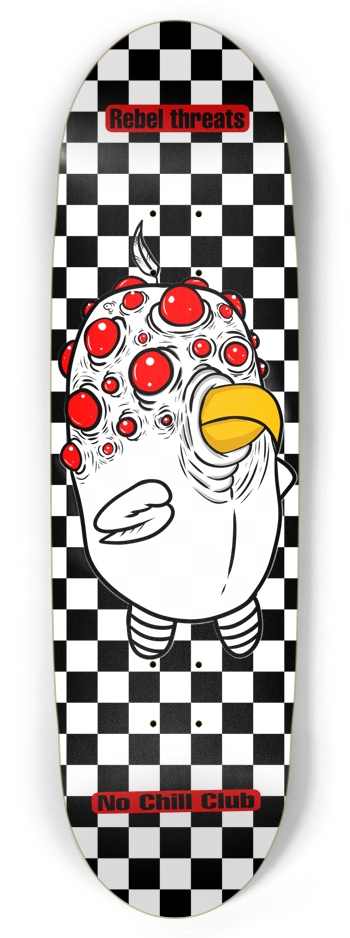 Custom Skateboard Football Shape