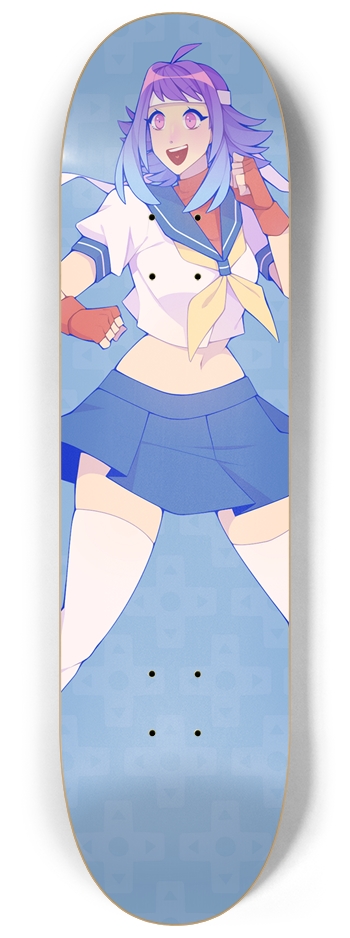 Fighter BTG 8-1/4 Skateboard Deck