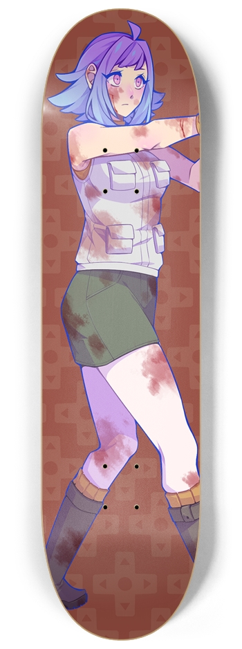 Horror BTG 8-1/4 Skateboard Deck