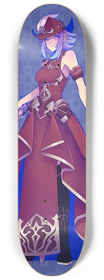 Mage BTG 8-1/4 Skateboard Deck