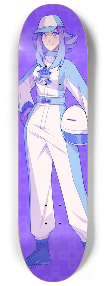 Racer BTG 8-1/4 Skateboard Deck