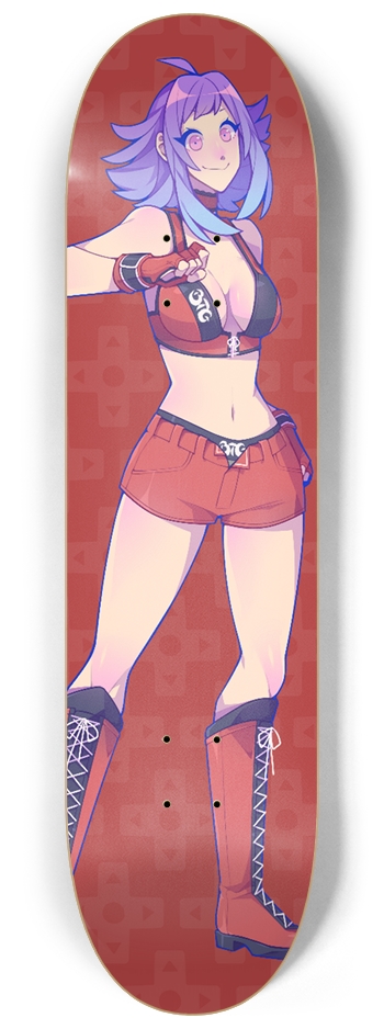 Rumble BTG 8-1/4 Skateboard Deck