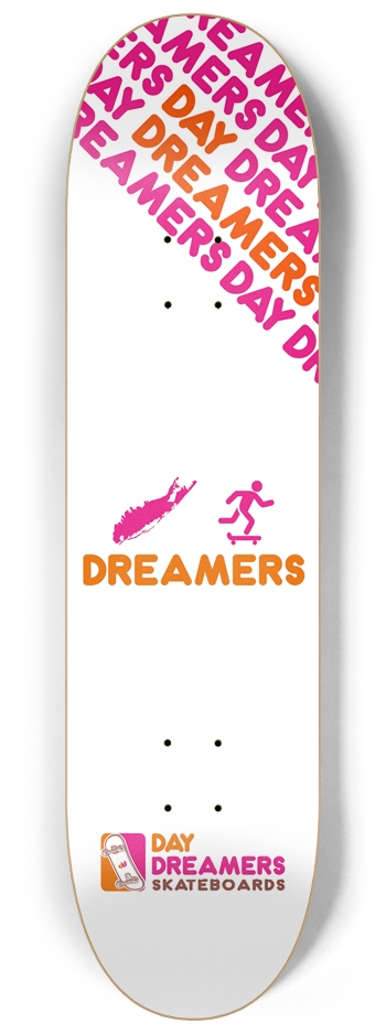 Coffee Break 8-1/4 Skateboard Deck