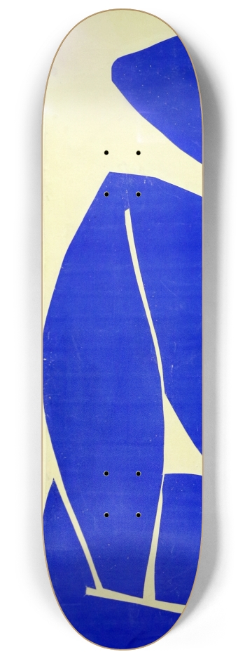 Henri Matisse Blue Nude Henri Matisse Wall Art #1 8-1/4 Skateboard Deck