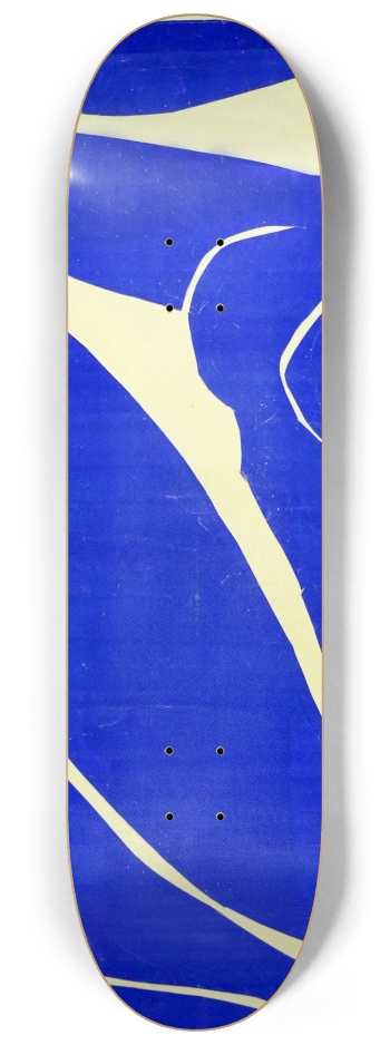 Henri Matisse Blue Nude Henri Matisse Wall Art #2 8-1/4 Skateboard Deck