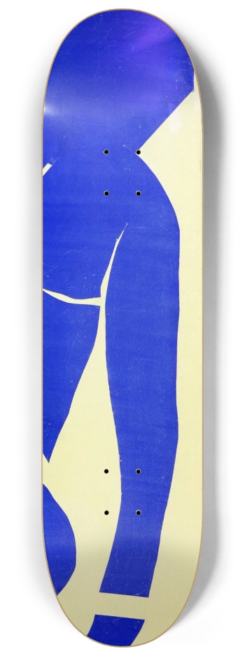 Henri Matisse Blue Nude Henri Matisse Wall Art #3 8-1/4 Skateboard Deck