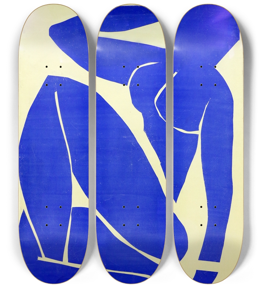 Henri Matisse Blue Nude Henri Matisse Wall Art 3 Deck Wall Series