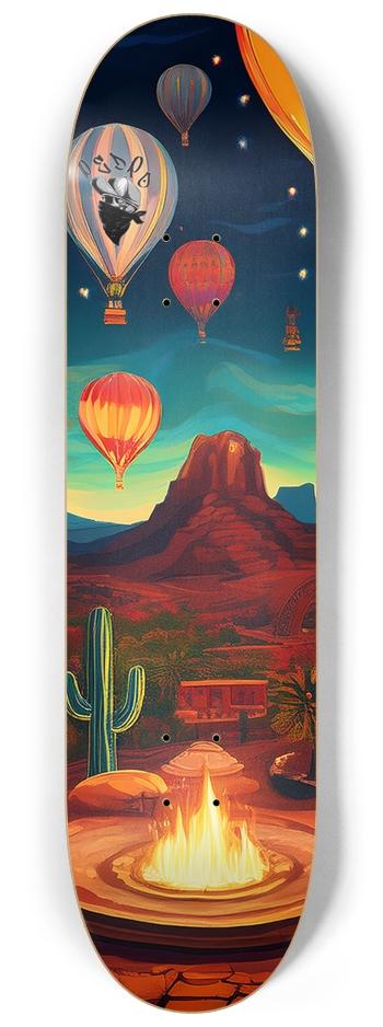 Up 8-1/4 Skateboard Deck