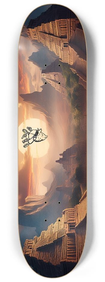 Azteca 8-1/4 Skateboard Deck