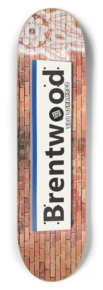 Limitless X day dreamers 8-1/2 Skateboard Deck