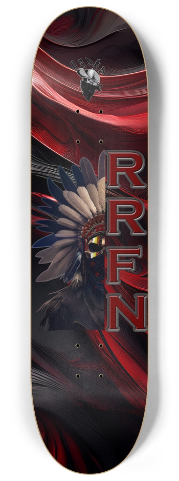 Chief 2 8-1/4 Skateboard Deck