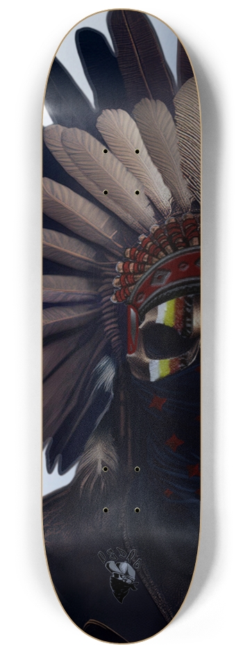 Chief 8-1/4 Skateboard Deck