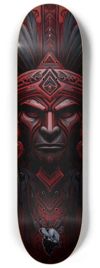 Zore 8-1/4 Skateboard Deck