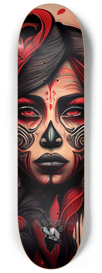 Da Witch 8-1/4 Skateboard Deck