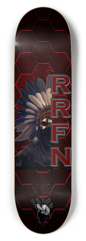 Chief 3 8-1/2 Skateboard Deck