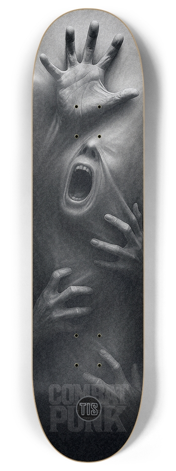 Trapped in Static 8 Inch Skateboard Deck