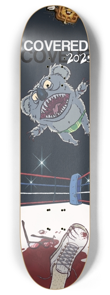COVERED SERIES II B01 8 Inch Skateboard Deck