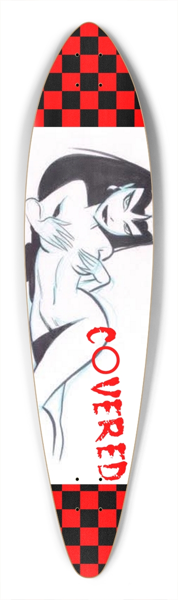 SERIES III B04 Pintail Longboard