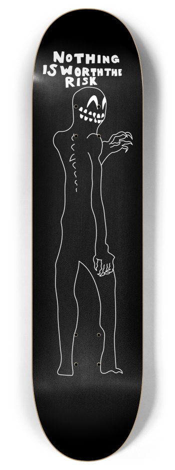 Michael 8 Inch Skateboard Deck