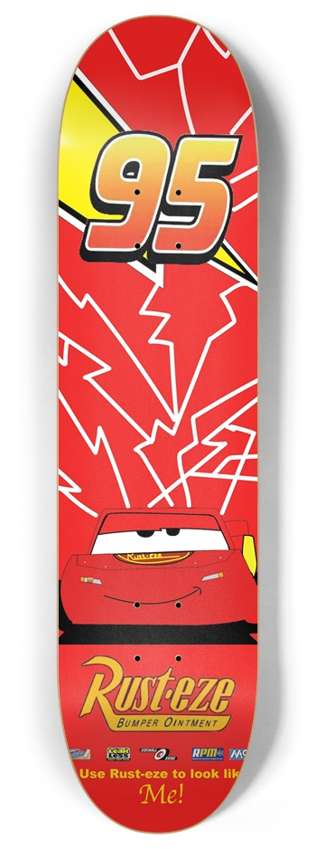 ZINK 8 Inch Skateboard Deck