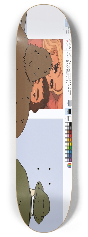 Kylie 8 Inch Skateboard Deck