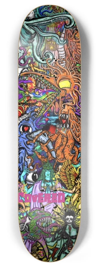 Series II B05 8 Inch Skateboard Deck