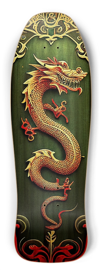 Dragon Skateboard Shredder Shape
