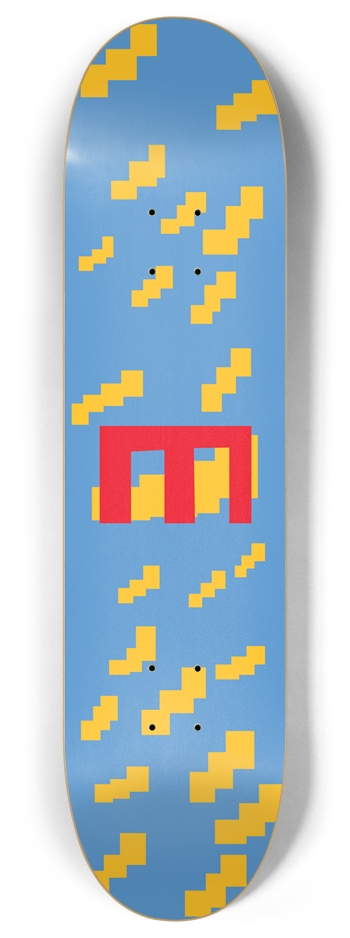 WOLFE! 8 Inch Skateboard Deck