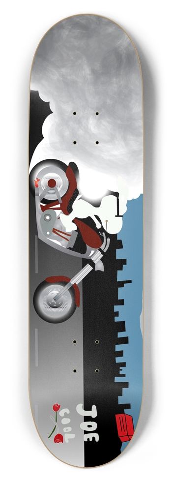 Grant 8-1/2 Skateboard Deck