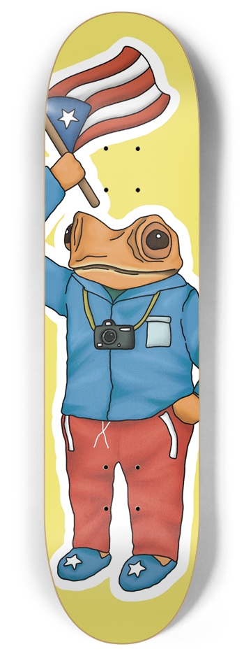 Valentina 8 Inch Skateboard Deck