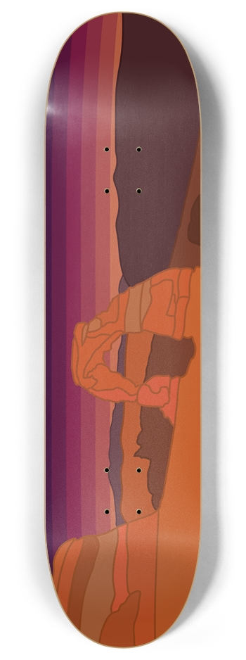 MASON 8 Inch Skateboard Deck