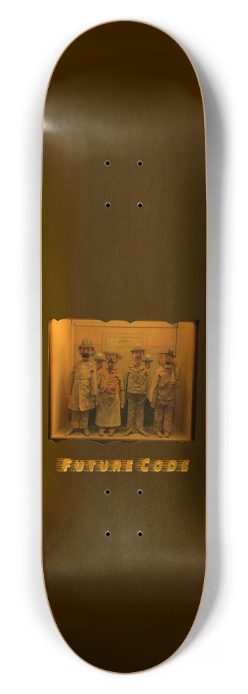 Talk Baseball  8-1/2 Skateboard Deck
