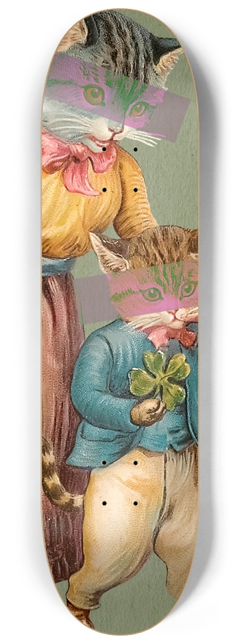 Good Luck 8-1/4 Skateboard Deck