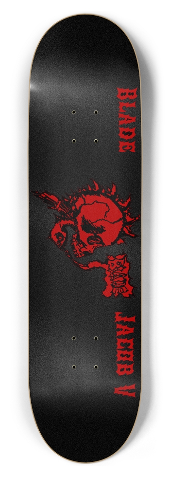 Exhale deck 8-1/2 Skateboard Deck