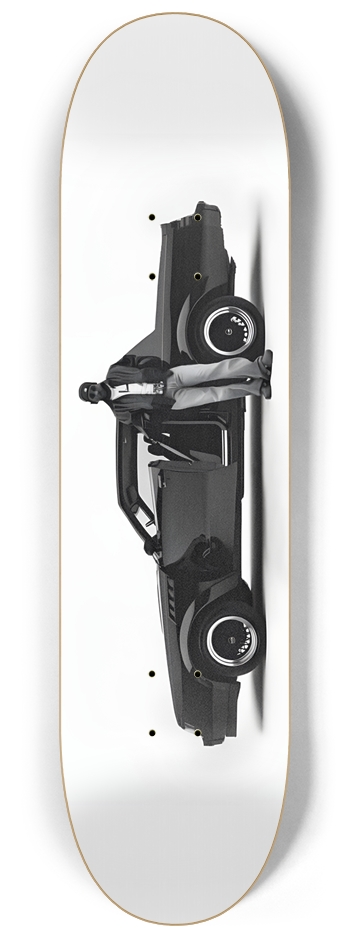 GNX Skateboard Grand National Skateboard 8-1/4 Skateboard Deck