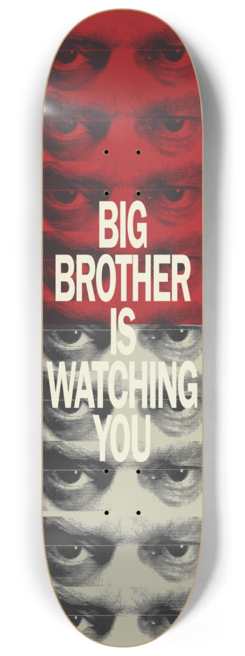 Big Brother 8-1/4 Skateboard Deck