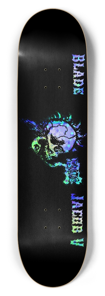 Exhale deck (glow in the dark) 8-1/2 Skateboard Deck