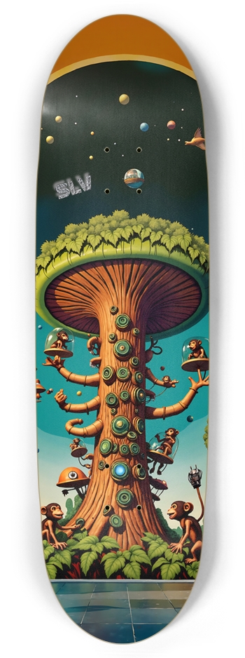 Tree of Knowledge Football Shape