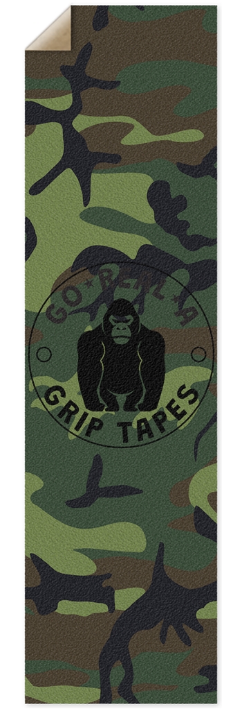 camo Griptape 10 x 36 Inch Griptape