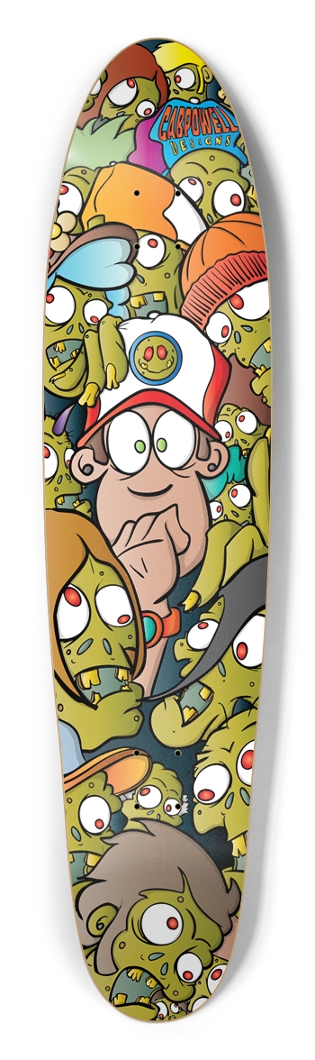 Thriller - Longboard Longboard Shape