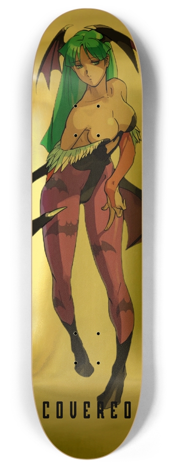 SERIES IV GOLD FOIL B01 8 Inch Skateboard Deck
