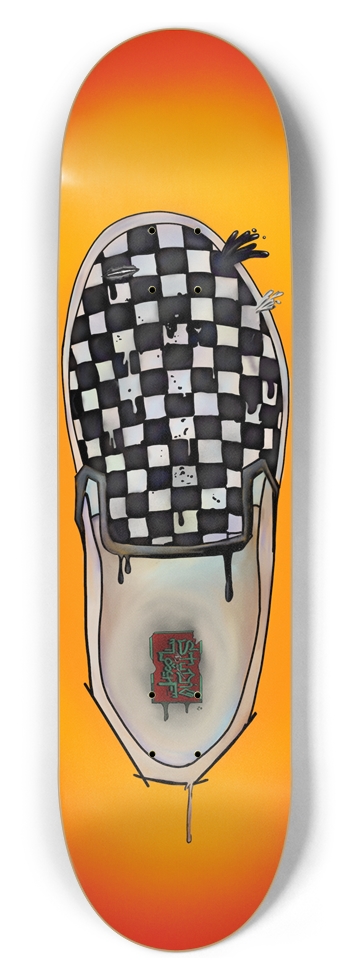 The Classic 8-1/2 Skateboard Deck
