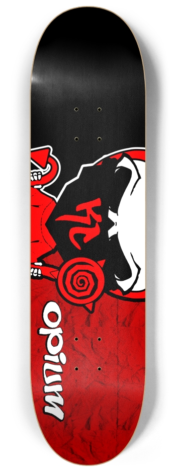 Opium devil reaper 8-1/4 Skateboard Deck