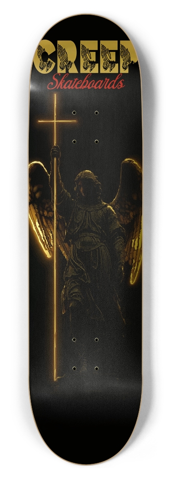Savior 8-1/2 Skateboard Deck