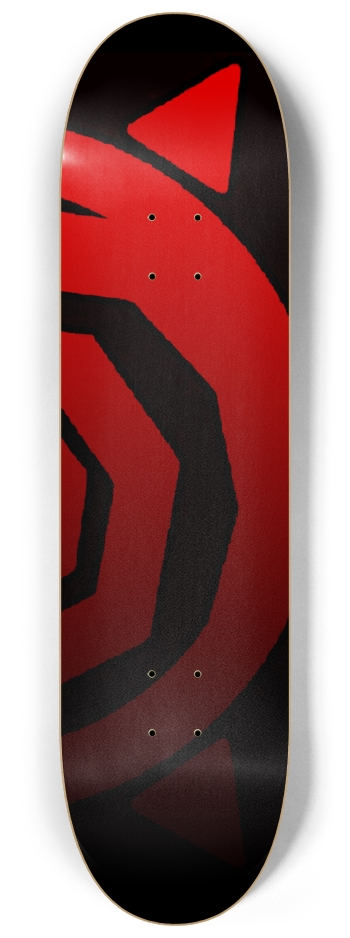 Opium spiral fade 8-1/4 Skateboard Deck