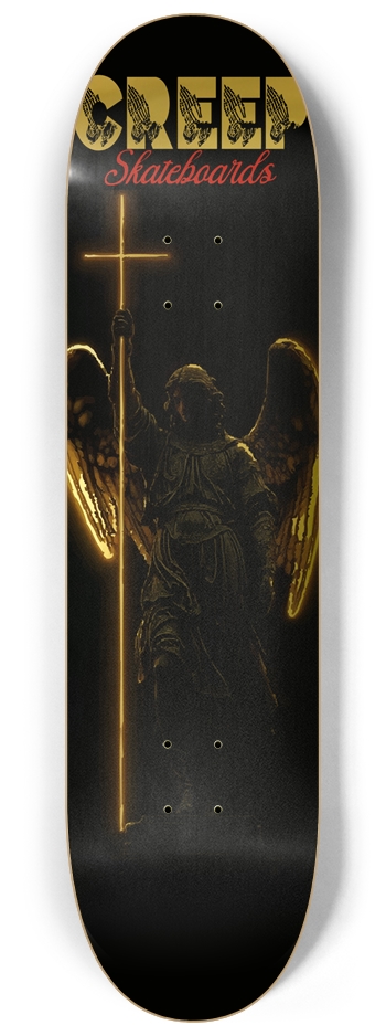 Savior 8-1/4 Skateboard Deck