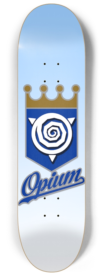 Opium Kansas city 8-1/4 Skateboard Deck