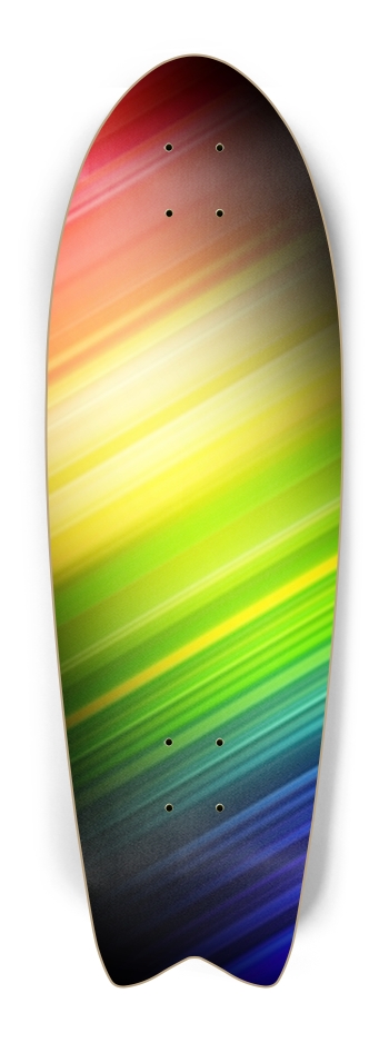 uphill Skateboard Fish Tail