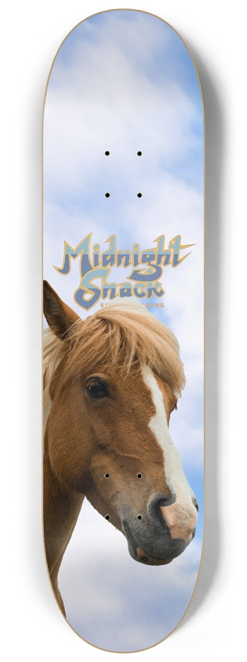 A Horse, Of Course! (8.25 Version) 8-1/4 Skateboard Deck