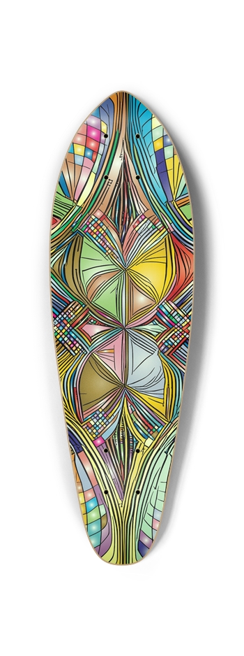 busy Skateboard Mini Cruiser